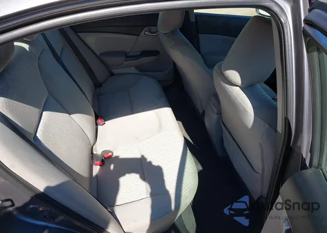 2014 Honda Civic Lx из США, поврежденный, VIN 2HGFB2F56EH543201